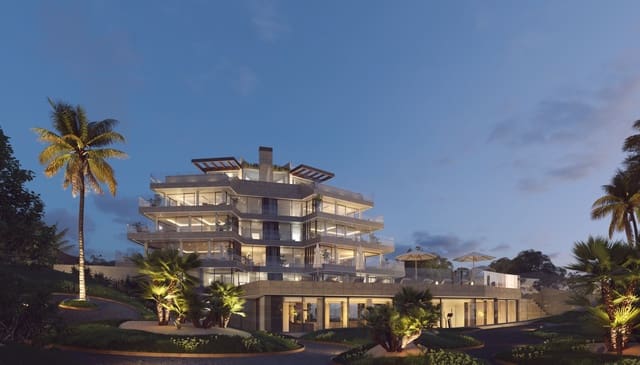 3 slaapkamer Appartement te koop in Estepona met zwembad garage - € 1.280.000 (Ref: 10001815)