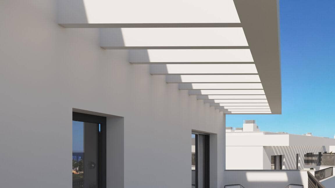 3 soverom Leilighet til salgs i Estepona med svømmebasseng garasje - € 253 000 (Ref: 10001816)