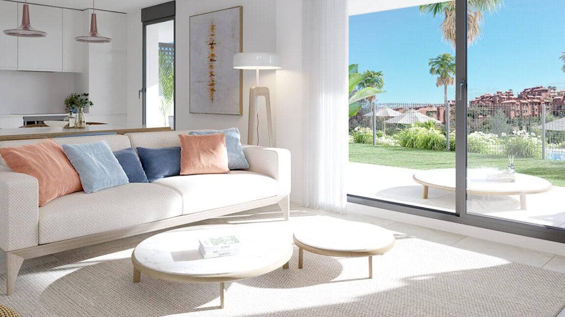 3 soverom Leilighet til salgs i Estepona med svømmebasseng garasje - € 253 000 (Ref: 10001816)
