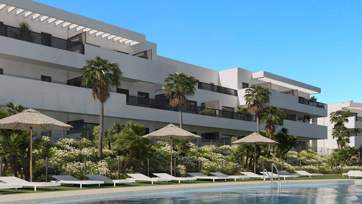 3 soverom Leilighet til salgs i Estepona med svømmebasseng garasje - € 253 000 (Ref: 10001816)