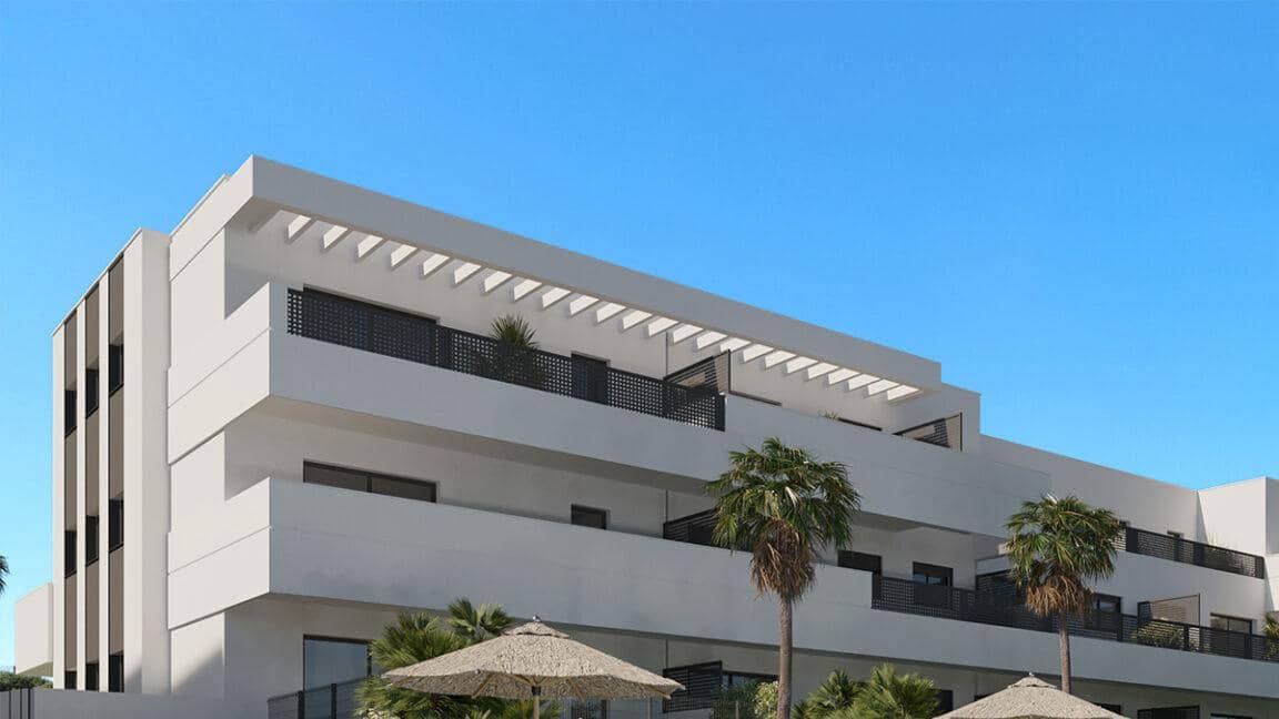 3 soverom Leilighet til salgs i Estepona med svømmebasseng garasje - € 253 000 (Ref: 10001816)