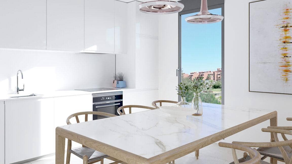 3 soverom Leilighet til salgs i Estepona med svømmebasseng garasje - € 253 000 (Ref: 10001816)