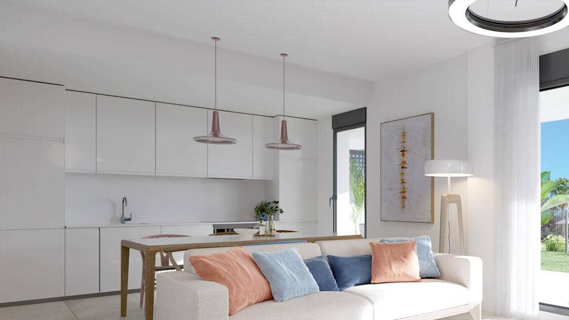 3 soverom Leilighet til salgs i Estepona med svømmebasseng garasje - € 253 000 (Ref: 10001816)