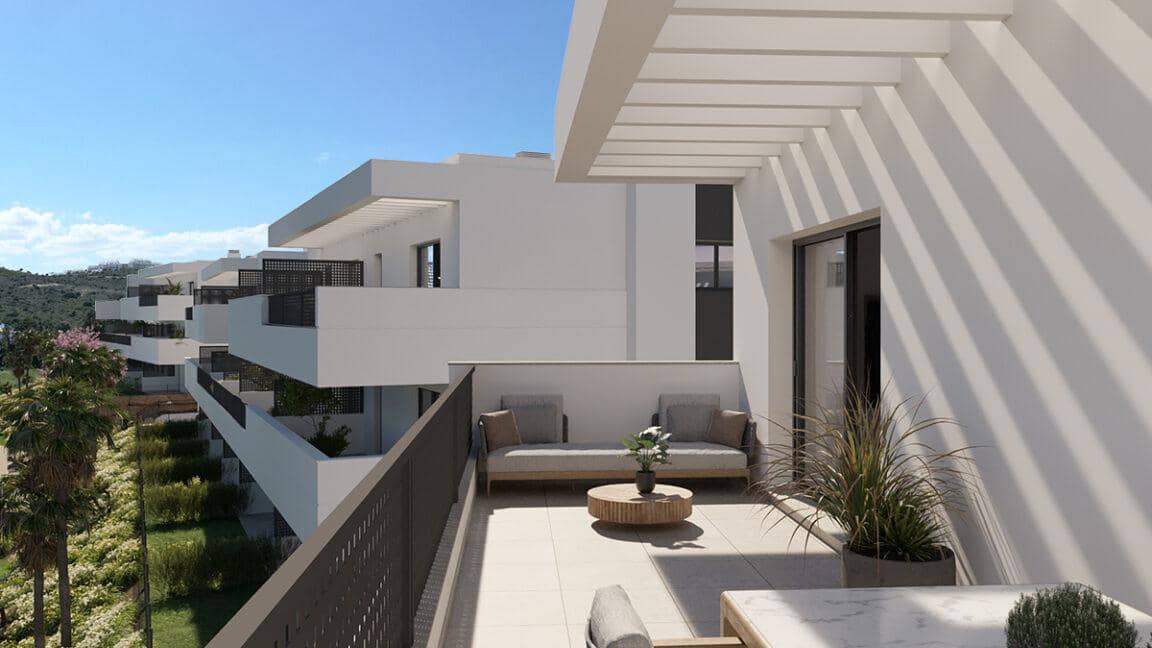 3 soverom Leilighet til salgs i Estepona med svømmebasseng garasje - € 253 000 (Ref: 10001816)