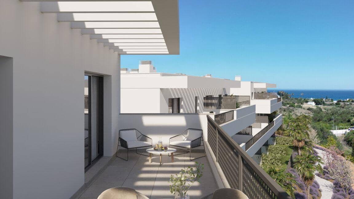 3 soverom Leilighet til salgs i Estepona med svømmebasseng garasje - € 253 000 (Ref: 10001816)