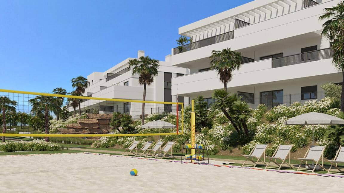 3 soverom Leilighet til salgs i Estepona med svømmebasseng garasje - € 253 000 (Ref: 10001816)