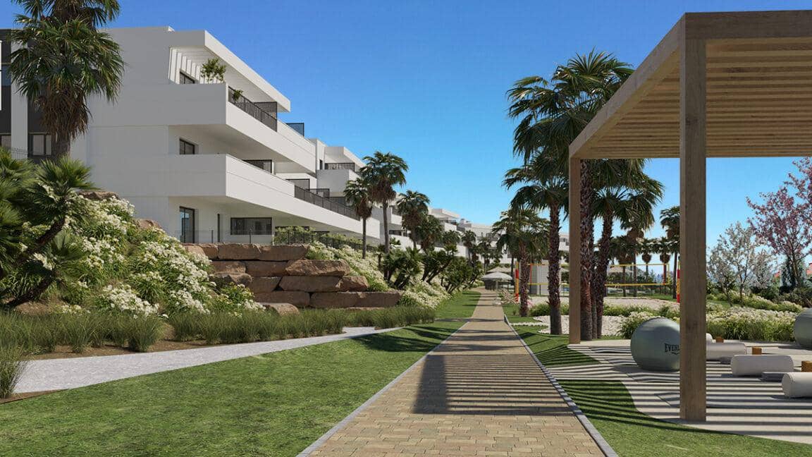 3 soverom Leilighet til salgs i Estepona med svømmebasseng garasje - € 253 000 (Ref: 10001816)
