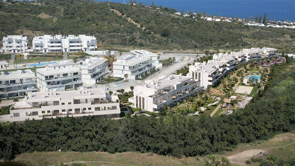 3 soverom Leilighet til salgs i Estepona med svømmebasseng garasje - € 253 000 (Ref: 10001816)