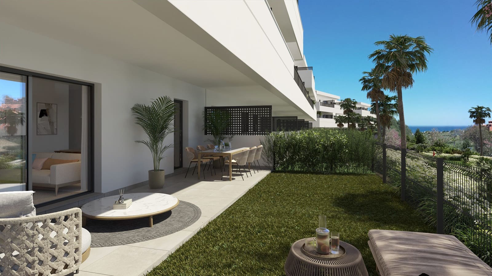 3 soverom Leilighet til salgs i Estepona med svømmebasseng garasje - € 253 000 (Ref: 10001816)
