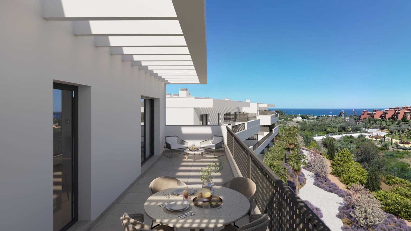 3 soverom Leilighet til salgs i Estepona med svømmebasseng garasje - € 253 000 (Ref: 10001816)