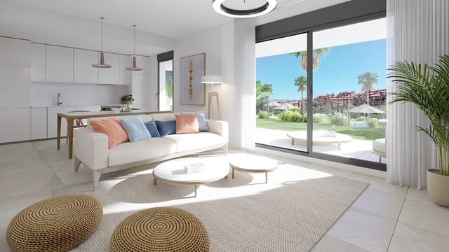 3 soverom Leilighet til salgs i Estepona med svømmebasseng garasje - € 253 000 (Ref: 10001816)