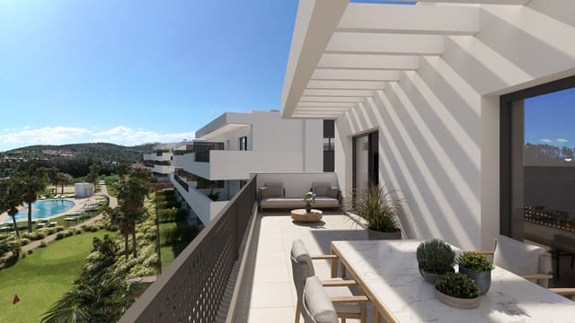 3 soverom Leilighet til salgs i Estepona med svømmebasseng garasje - € 253 000 (Ref: 10001816)