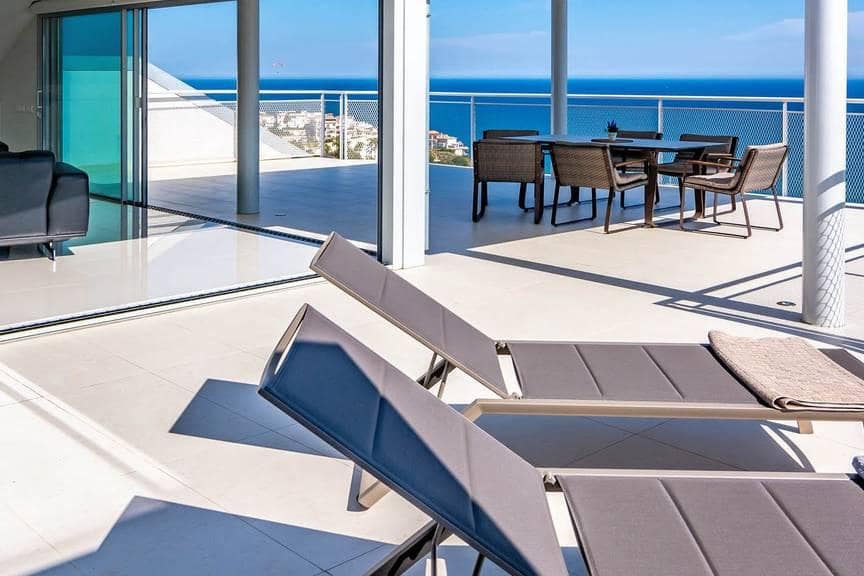 3 quarto Penthouse para venda em Benalmadena com piscina garagem - 2 000 000 € (Ref: 10001817)