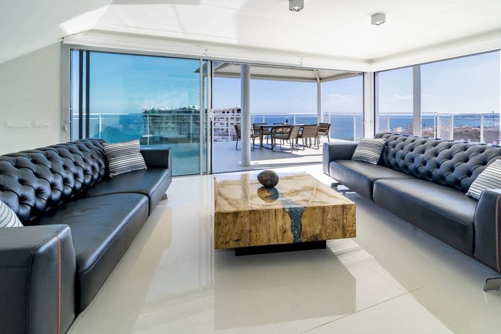 3 quarto Penthouse para venda em Benalmadena com piscina garagem - 2 000 000 € (Ref: 10001817)