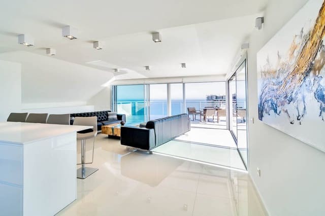 3 quarto Penthouse para venda em Benalmádena com piscina garagem - 2 000 000 € (Ref: 10001817)
