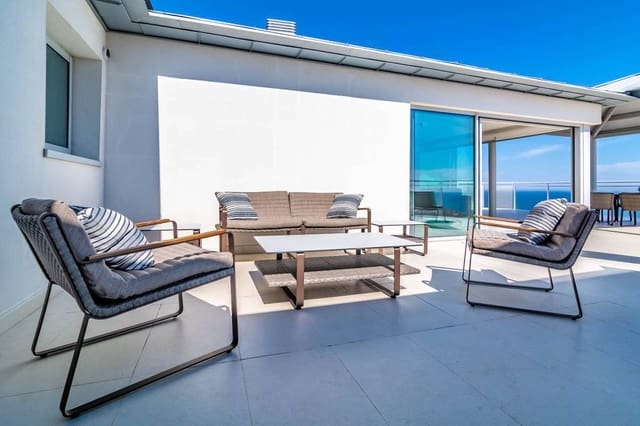 3 quarto Penthouse para venda em Benalmádena com piscina garagem - 2 000 000 € (Ref: 10001817)