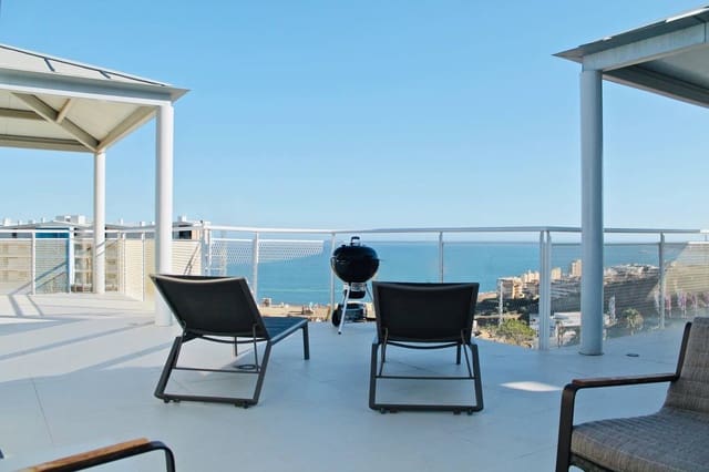 3 quarto Penthouse para venda em Benalmádena com piscina garagem - 2 000 000 € (Ref: 10001817)