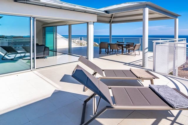 3 quarto Penthouse para venda em Benalmádena com piscina garagem - 2 000 000 € (Ref: 10001817)
