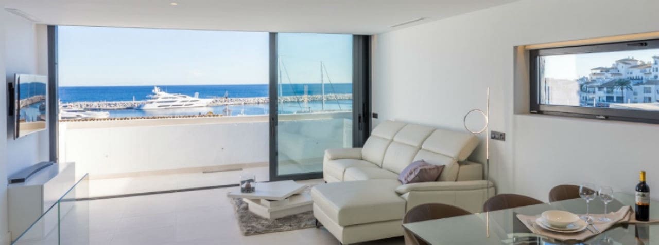 2 camera da letto Attico in vendita in Puerto Banus con piscina garage - 999.000 € (Rif: 10001819)