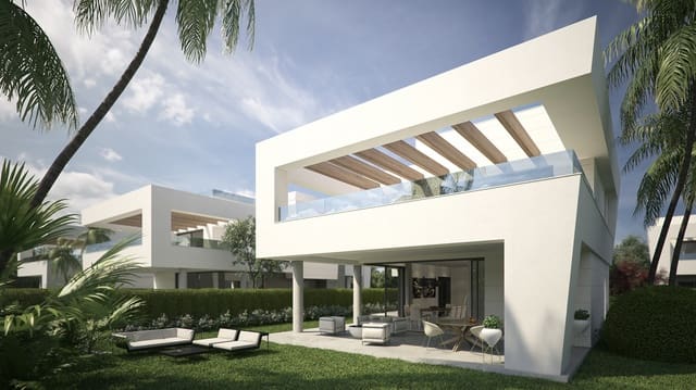 4 sovrum Villa till salu i San Pedro de Alcantara, Marbella med pool garage - 1 760 000 € (Ref: 10001821)