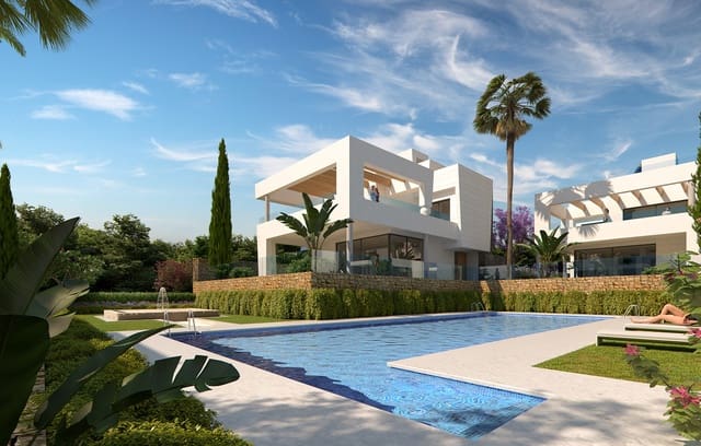 4 sovrum Villa till salu i San Pedro de Alcantara, Marbella med pool garage - 1 760 000 € (Ref: 10001821)
