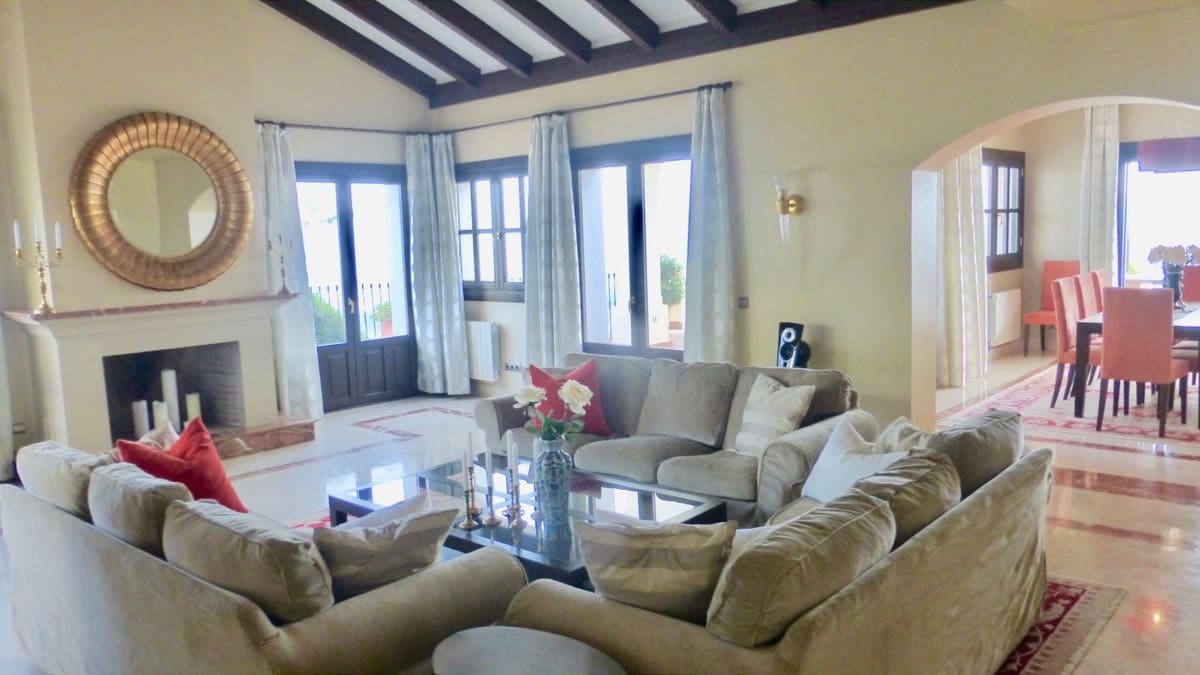 6 camera da letto Villa in vendita in Benahavis con piscina garage - 3.450.000 € (Rif: 10001822)