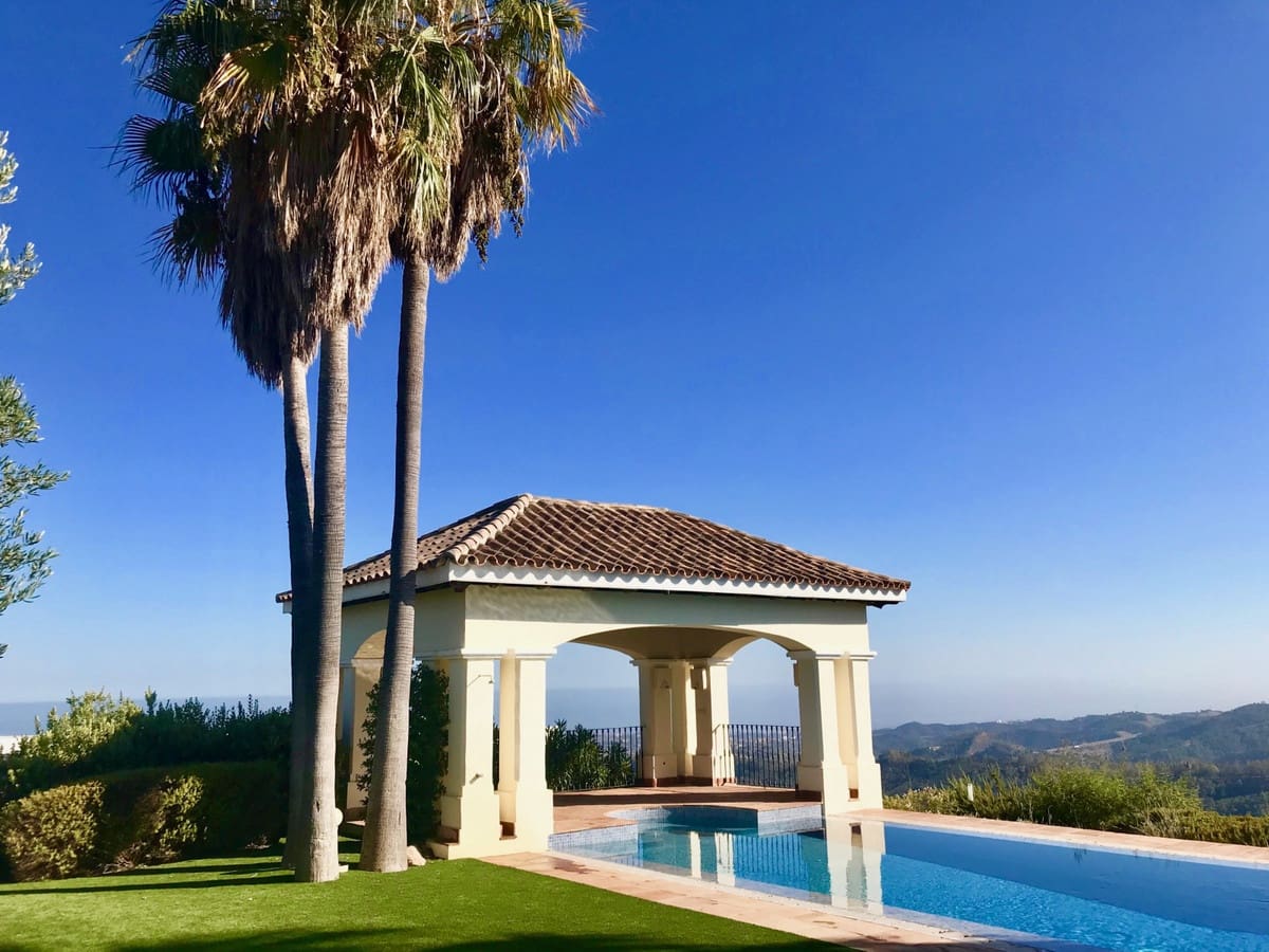 6 camera da letto Villa in vendita in Benahavis con piscina garage - 3.450.000 € (Rif: 10001822)