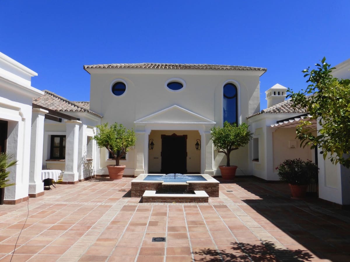 6 camera da letto Villa in vendita in Benahavis con piscina garage - 3.450.000 € (Rif: 10001822)