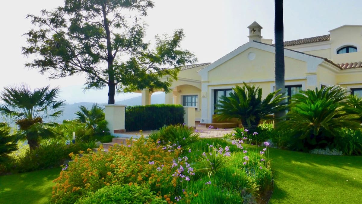 6 camera da letto Villa in vendita in Benahavis con piscina garage - 3.450.000 € (Rif: 10001822)