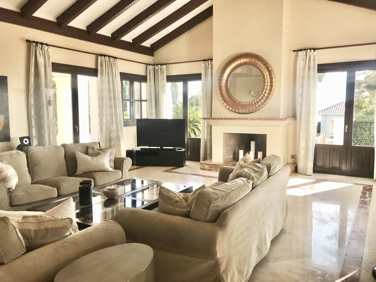 6 camera da letto Villa in vendita in Benahavis con piscina garage - 3.450.000 € (Rif: 10001822)