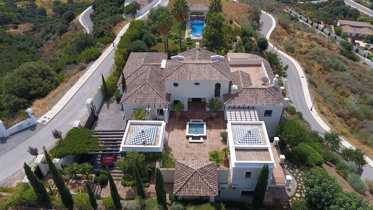 6 camera da letto Villa in vendita in Benahavis con piscina garage - 3.450.000 € (Rif: 10001822)