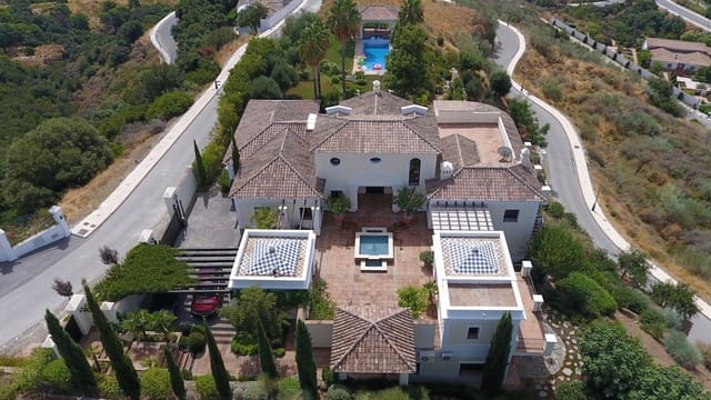 6 camera da letto Villa in vendita in Benahavís con piscina garage - 3.450.000 € (Rif: 10001822)