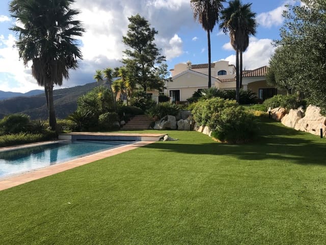 6 camera da letto Villa in vendita in Benahavís con piscina garage - 3.450.000 € (Rif: 10001822)