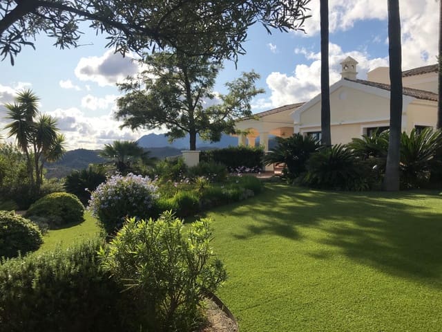 6 camera da letto Villa in vendita in Benahavís con piscina garage - 3.450.000 € (Rif: 10001822)