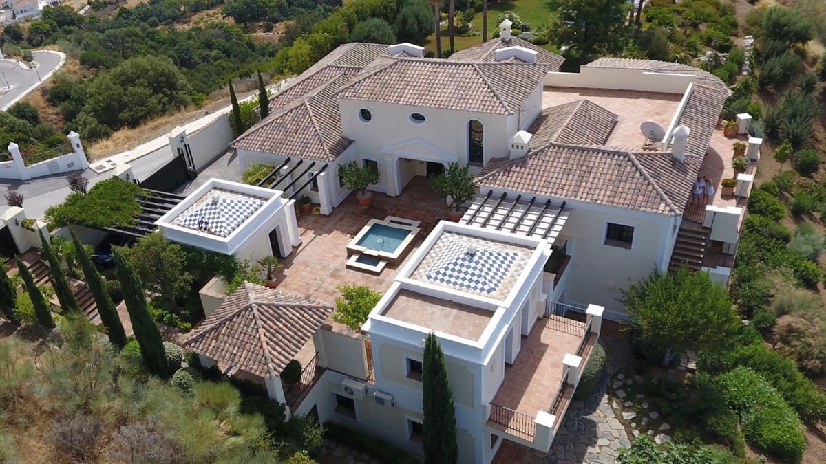 6 camera da letto Villa in vendita in Benahavis con piscina garage - 3.450.000 € (Rif: 10001822)