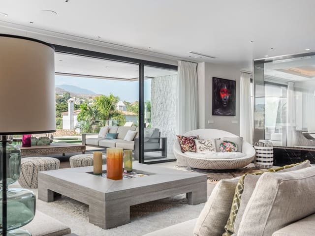 5 soveværelse Villa til salg i Nueva Andalucia, Marbella med swimmingpool garage - € 3.500.000 (Ref: 10001824)