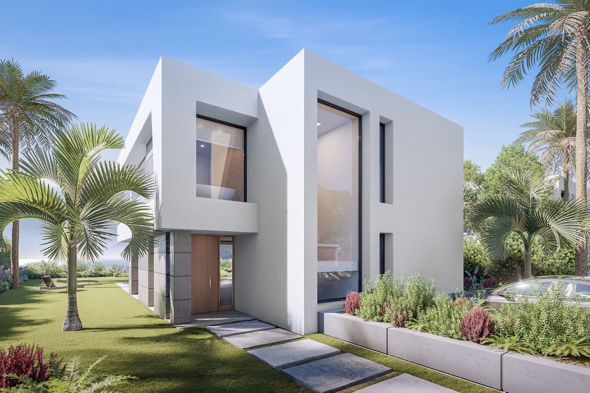 3 slaapkamer Villa te koop in Manilva met zwembad garage - € 525.000 (Ref: 10001825)