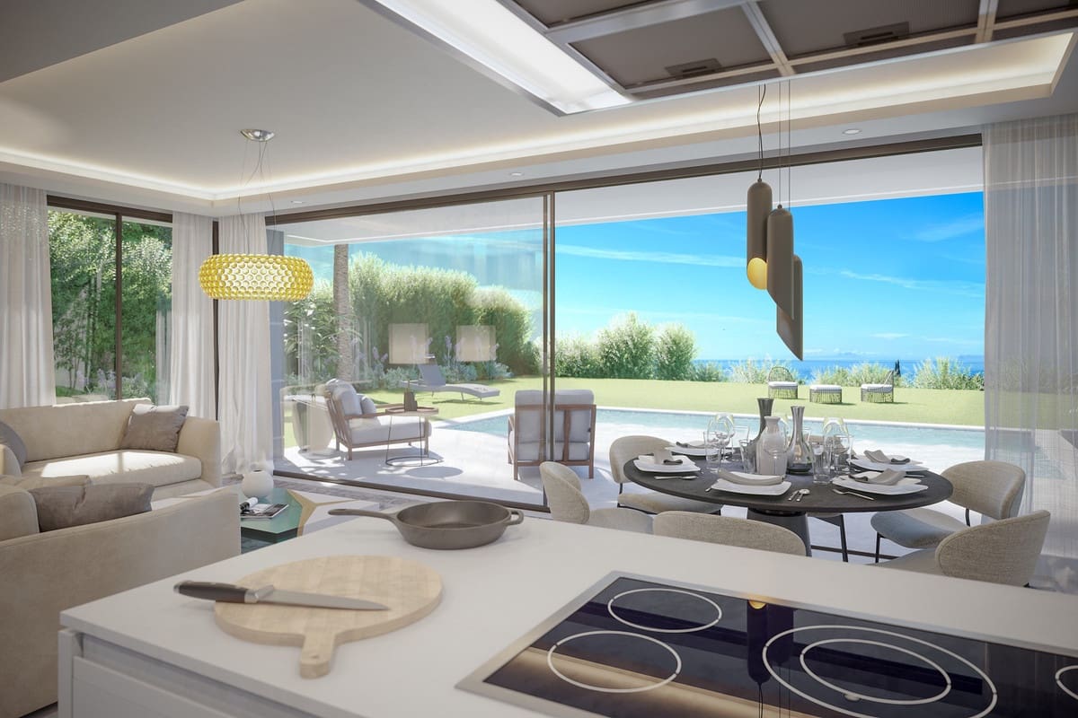3 slaapkamer Villa te koop in Manilva met zwembad garage - € 525.000 (Ref: 10001825)