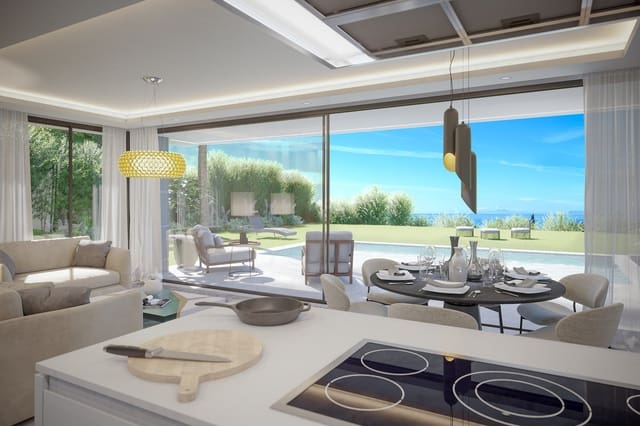 3 slaapkamer Villa te koop in Manilva met zwembad garage - € 525.000 (Ref: 10001825)