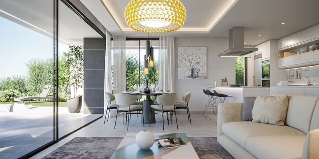 3 slaapkamer Villa te koop in Manilva met zwembad garage - € 525.000 (Ref: 10001825)