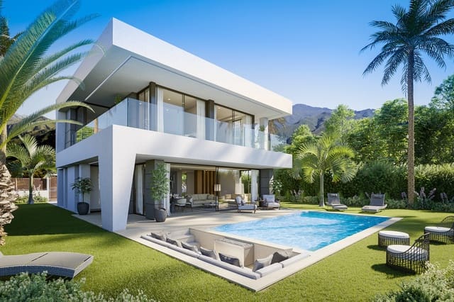 3 slaapkamer Villa te koop in Manilva met zwembad garage - € 525.000 (Ref: 10001825)