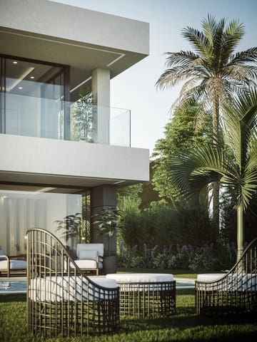 3 slaapkamer Villa te koop in Manilva met zwembad garage - € 525.000 (Ref: 10001825)