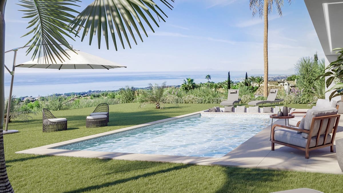 3 slaapkamer Villa te koop in Manilva met zwembad garage - € 525.000 (Ref: 10001825)