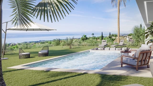 3 slaapkamer Villa te koop in Manilva met zwembad garage - € 525.000 (Ref: 10001825)