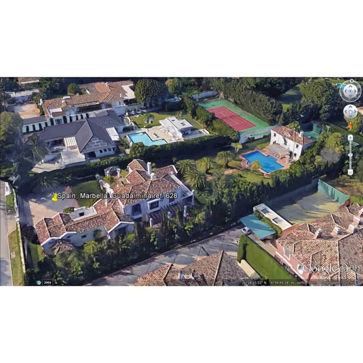 6 Zimmer Villa zu verkaufen in Guadalmina mit Pool Garage - 4.900.000 € (Ref: 10001826)