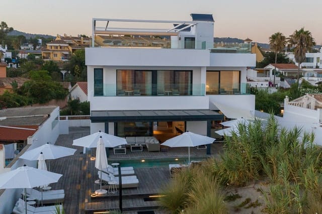 6 slaapkamer Villa te koop in Marbella met zwembad garage - € 6.500.000 (Ref: 10001828)