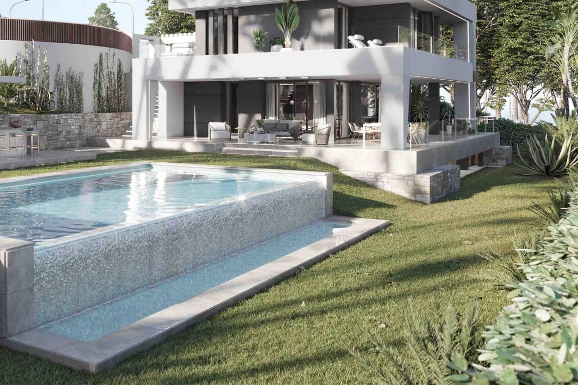 3 slaapkamer Villa te koop in Marbella met zwembad garage - € 790.000 (Ref: 10001830)