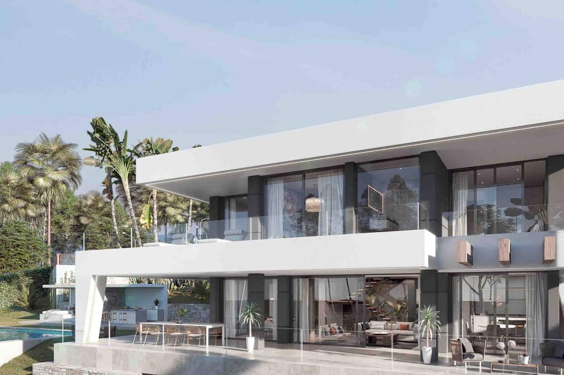 3 slaapkamer Villa te koop in Marbella met zwembad garage - € 790.000 (Ref: 10001830)