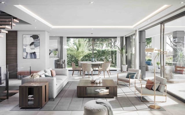 3 slaapkamer Villa te koop in Marbella met zwembad garage - € 790.000 (Ref: 10001830)