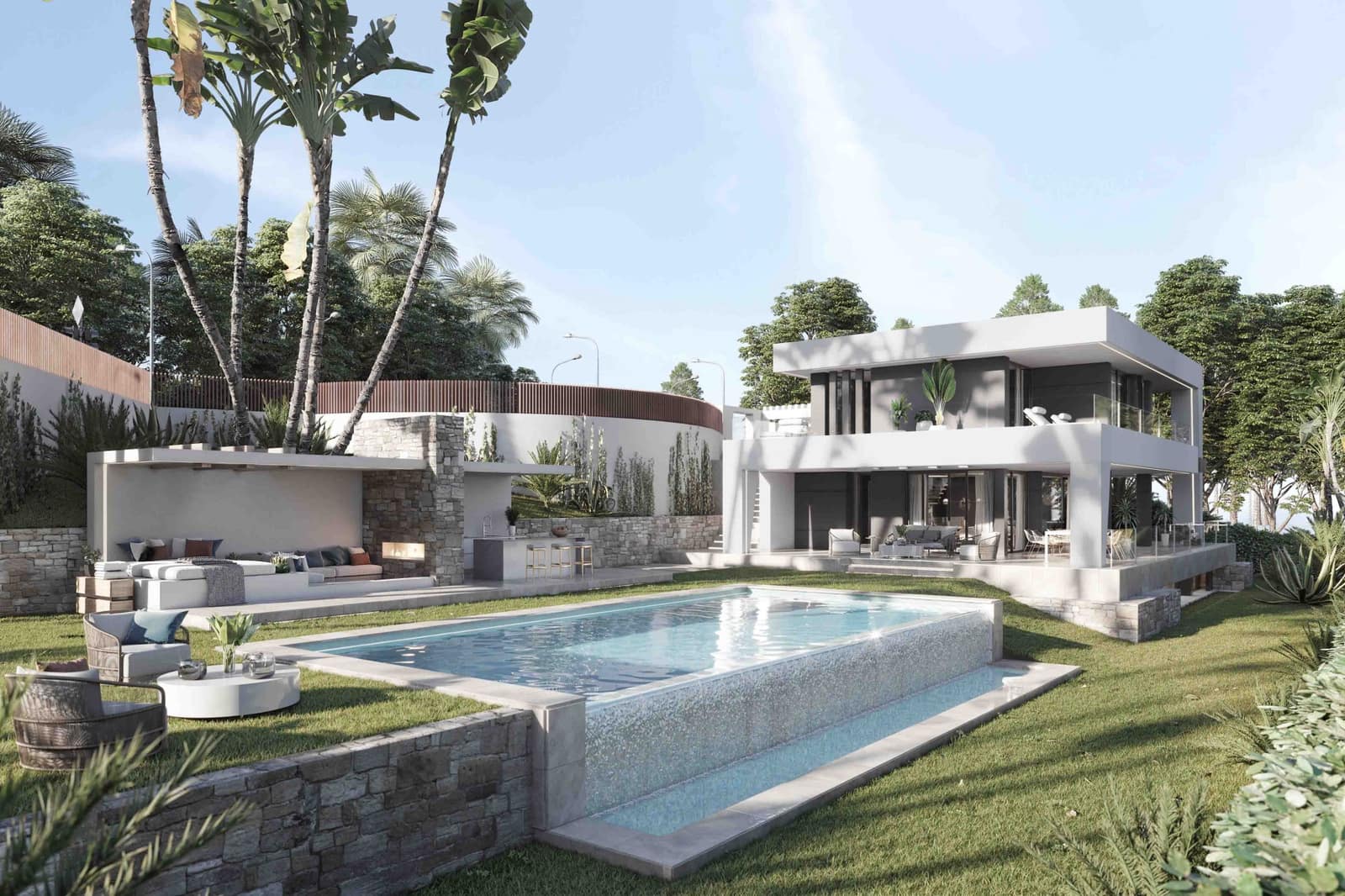 3 slaapkamer Villa te koop in Marbella met zwembad garage - € 790.000 (Ref: 10001830)